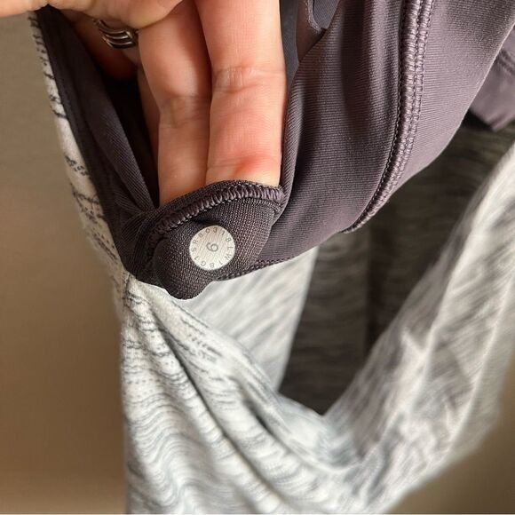 Lululemon Free to Be Serene Tank Purple Marled Gray - Picture 10 of 10